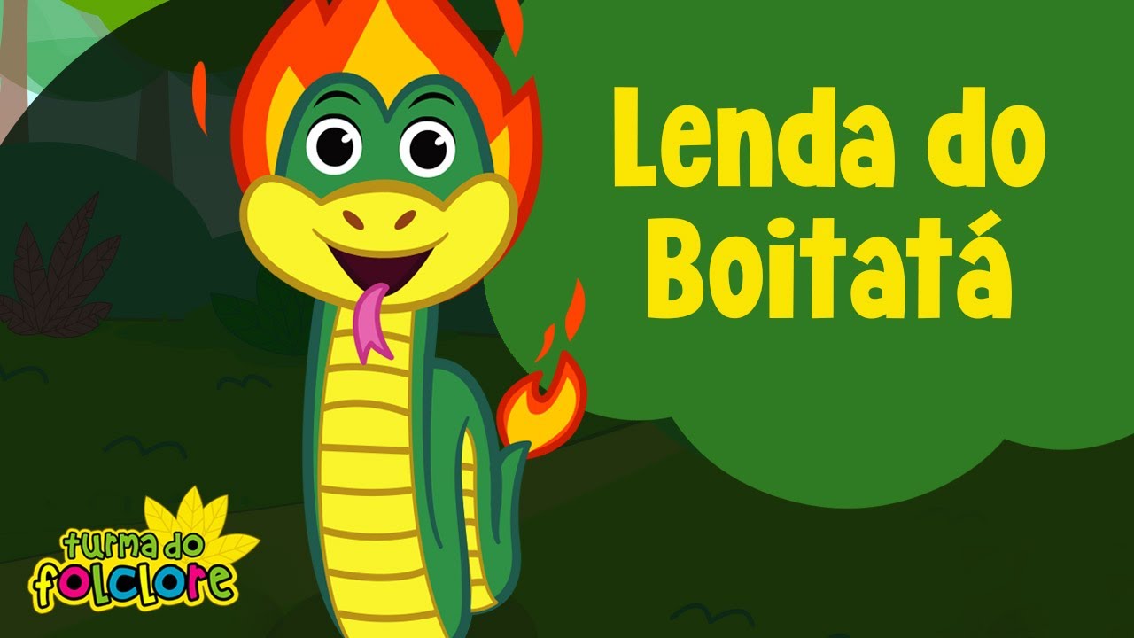 imagem da Lenda do Boitatá